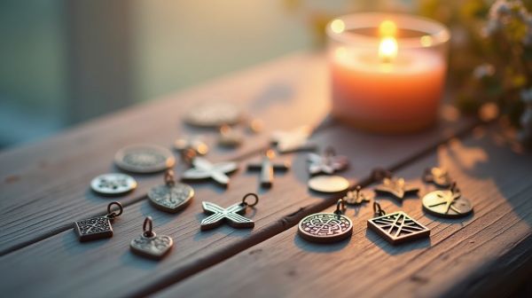 Elevate your faith with meaningful religious charms