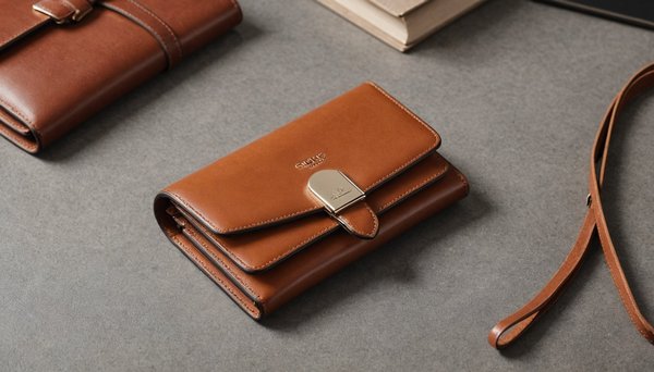 The elegance of women's leather wallets: a stylish guide